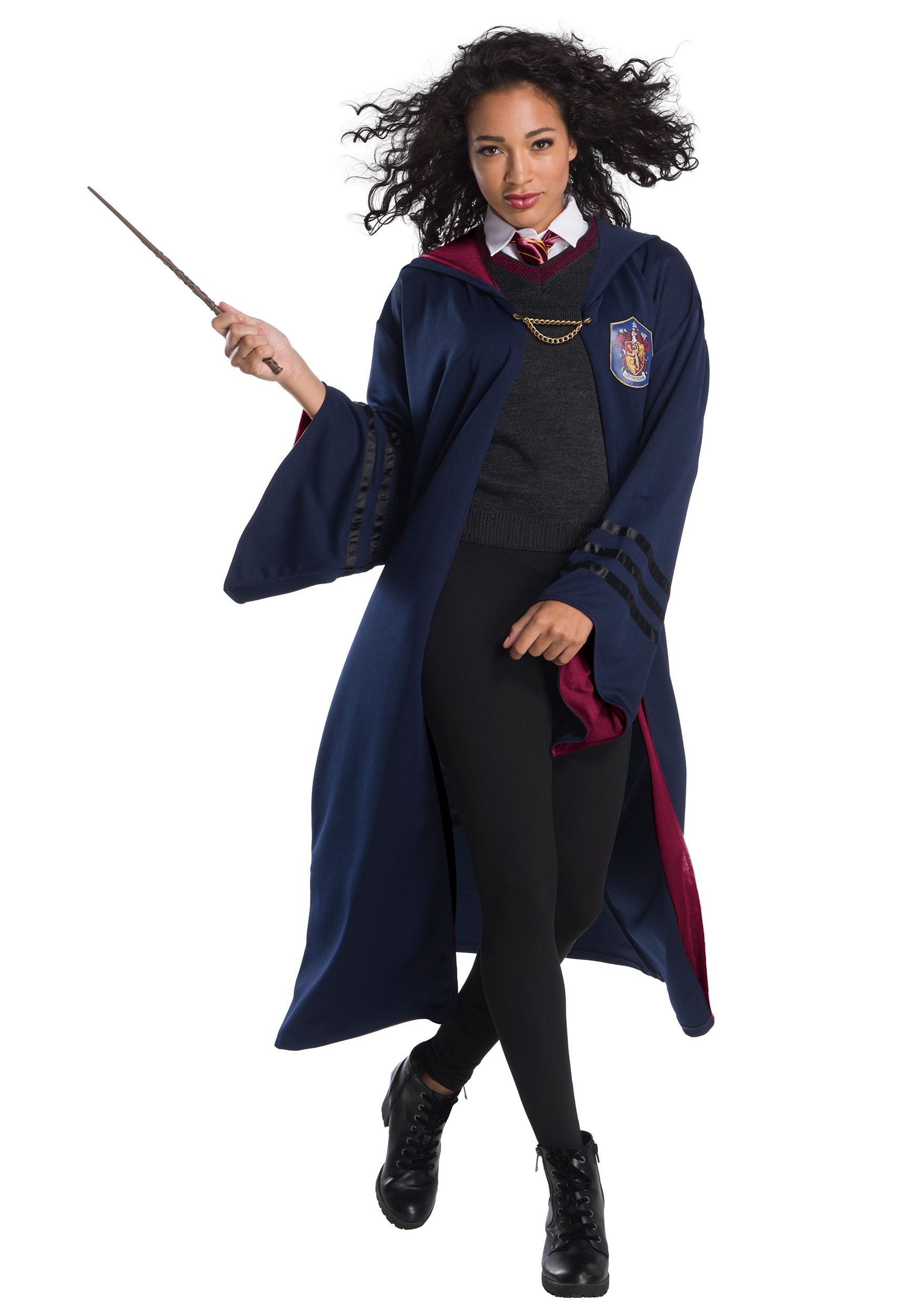 Harry Potter Gryffindor Hogwarts Men/'s Adult Size Costume Robe Size Standard