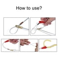 thumbnail image 3 of Professional Cable Puller Wire Fish Tape Reel Puller for Precise Wire Placement, 3 of 8