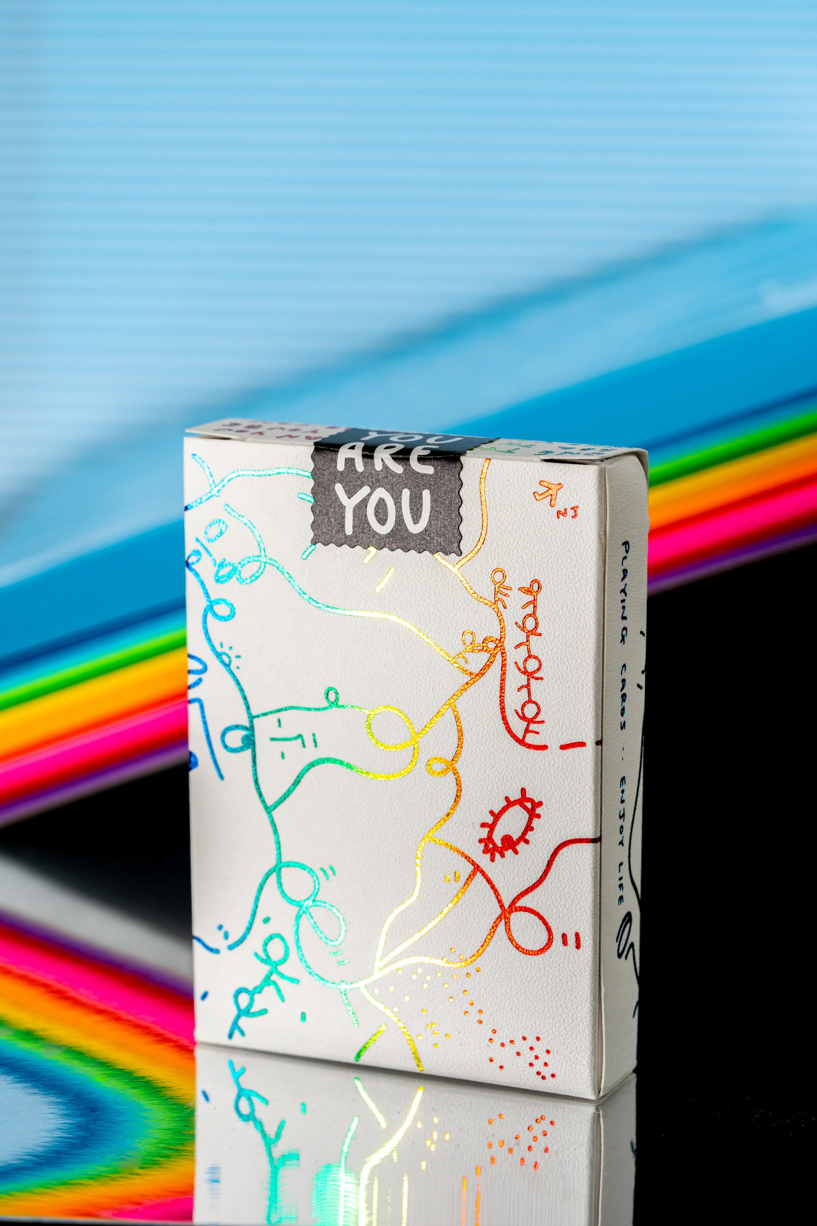 Shantell Martin Whitney Luxury Playing Cards - PRIDE EDITION