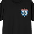 thumbnail image 3 of 38 Special 2017 Tour Logo Women's Black Short Sleeve Tee-3XL, 3 of 4
