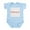 Sky Blue, variant on CafePress - Judge Infant Bodysuit - Baby Light Bodysuit, Size Newborn - 24 Months