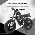 thumbnail image 5 of Akez 1500W Electric Bike, UL2849 Certified, 48V 18Ah Battery, US Stock - High-Power E-Bike for Commuting & Off-Road Adventure, 5 of 10
