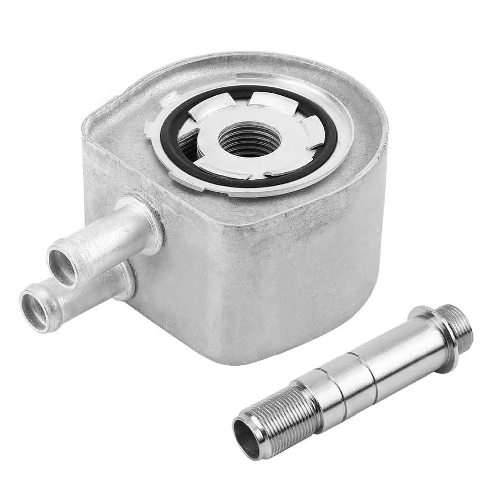 Tebru Car Engine Oil Cooler Filter Adapter for Ford E550 F150 F250 F350