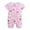 B, variant on Xuewenshw Summer Baby Short Sleeved Baby Baby Print Double Zipper Men's Baby Crawl Suit Bodysuit Boy Babies