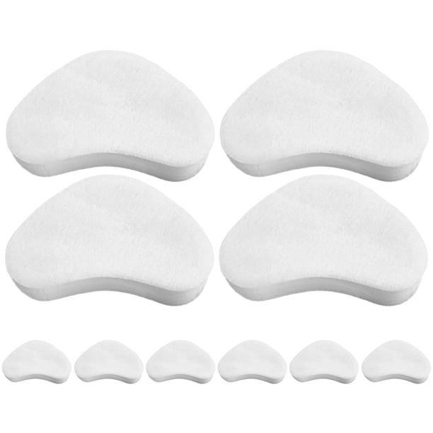 ColoMX 1000 Uds. Parches desechables para máscara de ojos, parches para el cuidado de los ojos, almohadillas faciales para los ojos, hoja de máscara para ojos DIY
