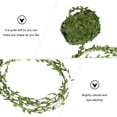 thumbnail image 5 of Raindrops Hanging Greenery Garland Artificial Fake Vine Cloth Green 1Set, 5 of 8