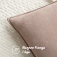 thumbnail image 2 of Wehilion 2pcs Decorative Pillow Covers Soft Chenille Couch Throw Pillows Farmhouse Cushion Covers with Elegant Design for Sofa Bedroom Living Room Home Decor, 2 of 14