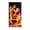 C, variant on Christmas Door Curtain, Glow in the Dark Printed Door Cover with Santa and Snowman Designs, Hanging Holiday Decoration with Cord, 70.9 by 35.4 Inches - Merry Christmas Sign