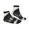 thumbnail image 6 of Salouo Double Exposure Cat Forest Pattern Unisex Middle Tube Socks,Middle-Finger Knee High Socks Over The Calf Tube Stocking Crew Stockings for Women and Men Tube Socks, 6 of 8