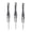 3Pcs, variant on Durable Hole Drill Bit HSS Mortising Chisels Set Square Hole Drill Bit for Drill 7Pcs B