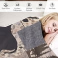 thumbnail image 3 of Nawypu  Deer Blanket Gift for Deer Throw Blanket for Birthday Toddler Infant or Newborn Cozy Soft Lightweight Bedding, 3 of 6