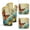 chudan-3OLKJ, variant on Watercolor Butterfly Oven Mitts And Pot Holders Sets of 4 Oven Gloves Set Potholders for Kitchen Cooking Baking Grilling Anti Scald Hot Pads And Heat Resistant