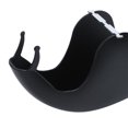 thumbnail image 2 of Soporte de incienso de bobina de mosquito de hierro forjado con forma de caracol, adorno retro (negro), 2 of 6