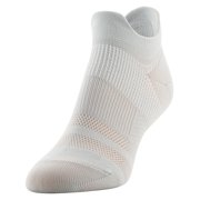 Peds Women's All Day Active Double Tab No Show Socks, 6 Pairs