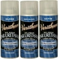 thumbnail image 4 of Clear Semi-Gloss, Varathane Ultimate Water Based Spar Urethane, 11.25oz, 4 of 4