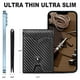 thumbnail image 5 of Wallet GSOIAX Cartera delgada para hombre de piel auténtica RFID Carbon, 5 of 6