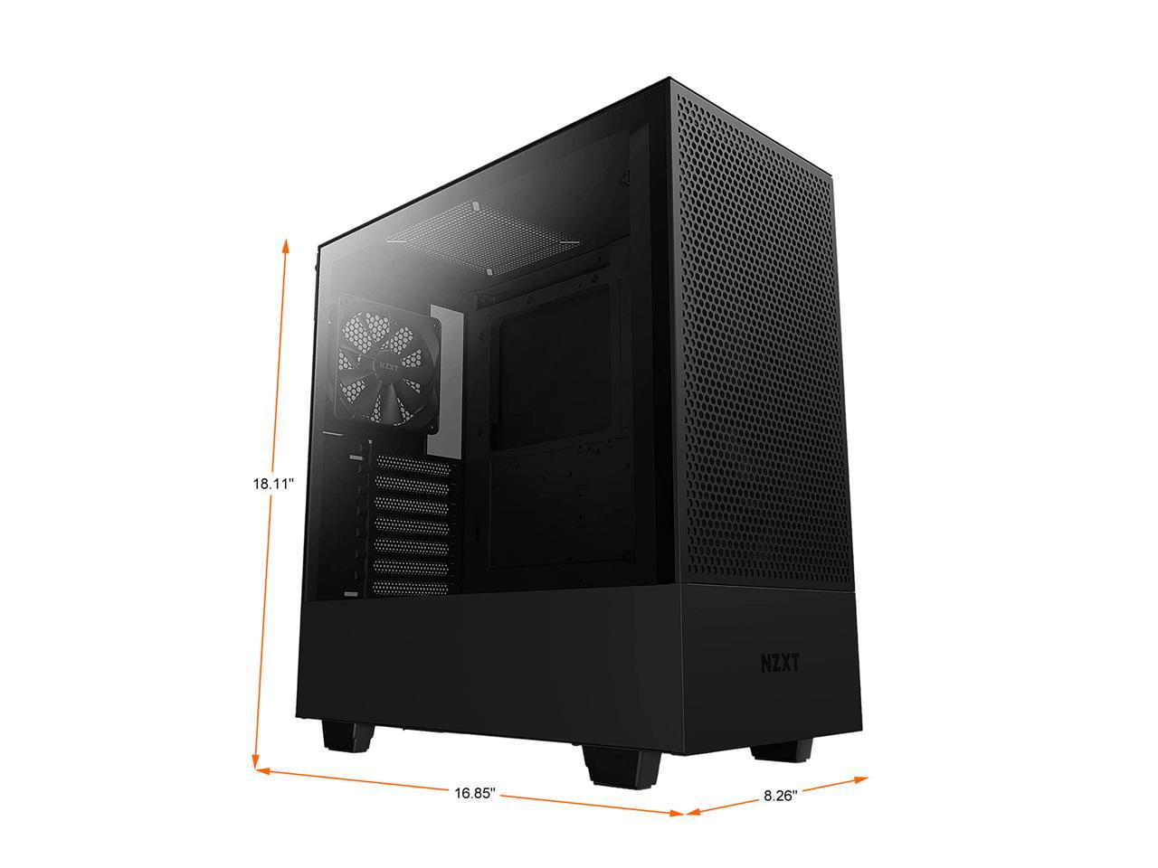 NZXT H510 Flow Matte White - Mid Tower Gaming Case