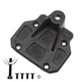 thumbnail image 2 of Rueda de Soporte de Neumilaros de Siuas de Repuesto de metal axial con reemplazo de luz led paracuadrones scx10 iii axiales 1/10 piezas de automóvil de rastroador de control, 2 of 7