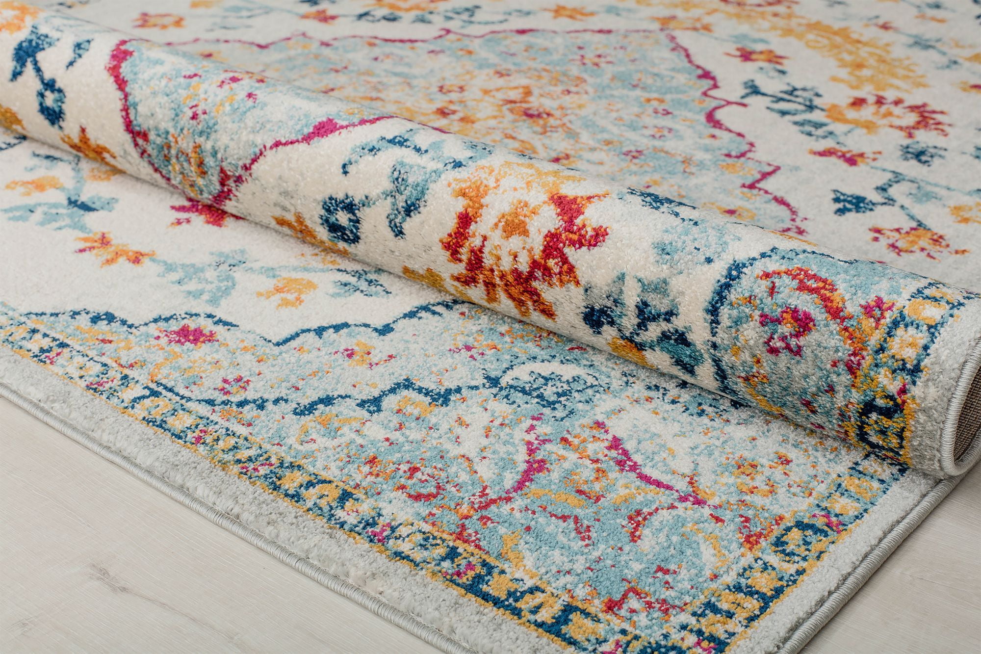 Harper HY50J Garden Party Transitional Vintage Area Rug, 2'6"x8'