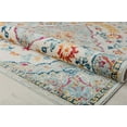 thumbnail image 5 of Harper HY50J Garden Party Transitional Vintage Area Rug, 2'6"x8', 5 of 5