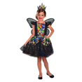 thumbnail image 1 of Girls' Stained Glass Butterfly Costume M, 1 of 3