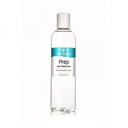 Prep skin refresher helps remove dead skin cells, excess oil, and any residue after cleansing. Prep will stimulate new skin cells and promote a clear, smooth, healthy looking
