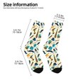 thumbnail image 2 of Rocae Fathers day for Girls Boys Crew Socks,Children's Socks, Kids Socks, Toddler Socks: Daily Wear with Kids School Uniform, 2 of 5