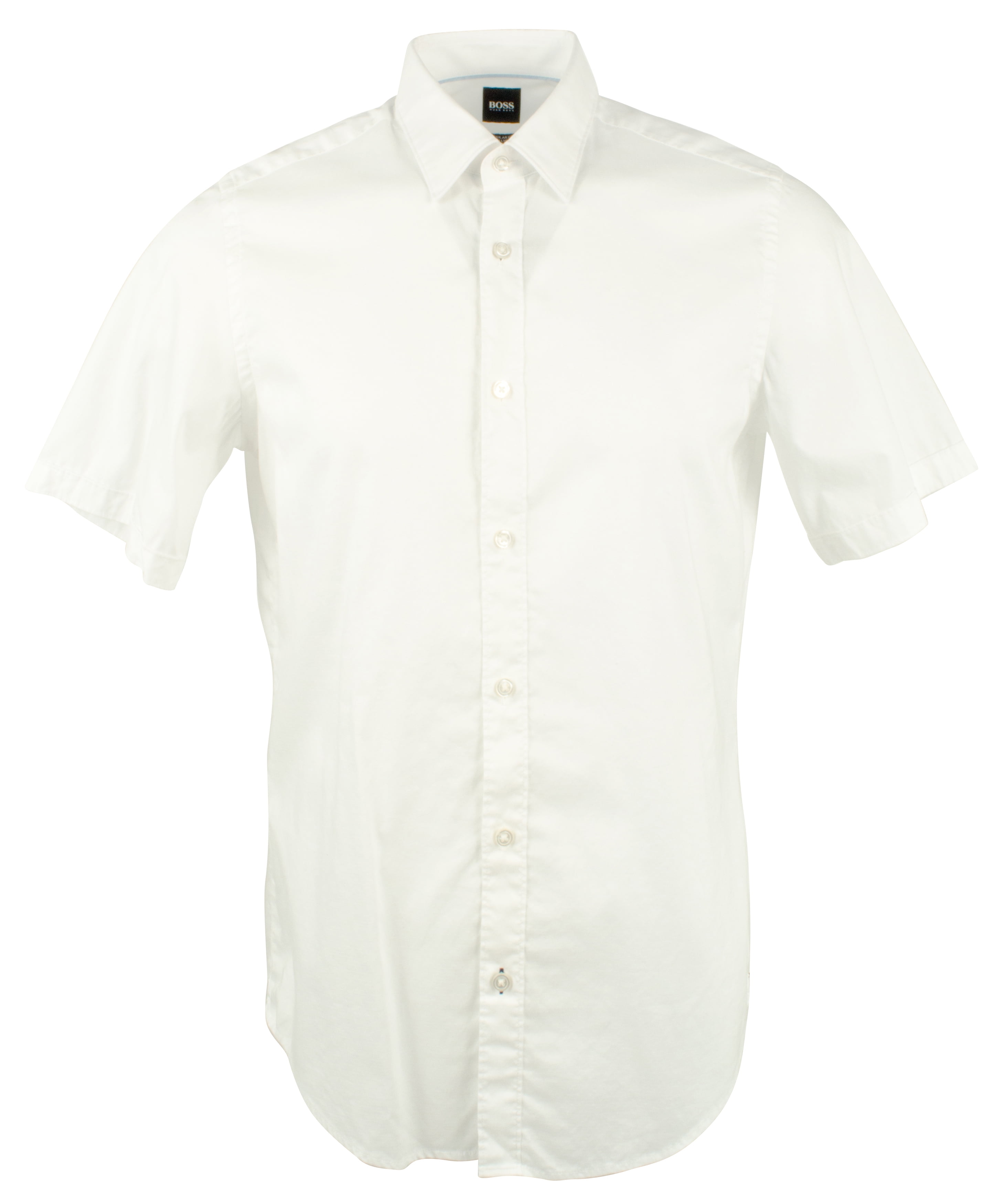 hugo short sleeve button-down