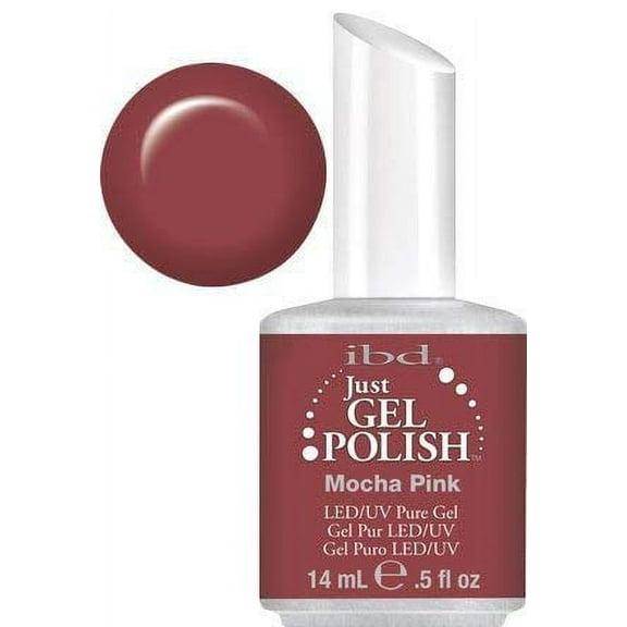 Ibd Just Gel Polish Mocha Pink #56504