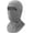 Gray, variant on ROCKBROS Balaclava Full Face Mask Outdoor Winter Ski Headgear Unisex Warm & Windproof Fleece High Elasticity Thicken Ninja Mask