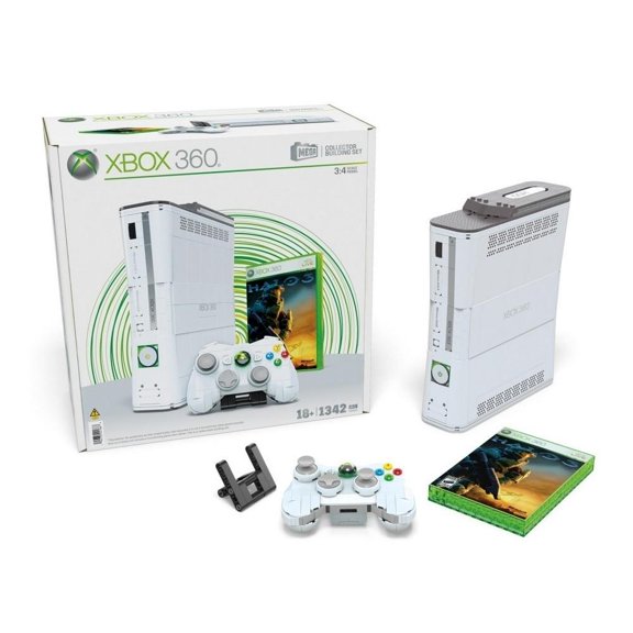 Juguete de Construcción MEGA Xbox 360