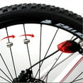 thumbnail image 2 of Bicycle Tail Light Waterproof Magnetic Power Generate Warning Light Bicycle Equipment Accessories, 2 of 8