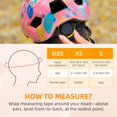 thumbnail image 2 of Casco de bicicleta FunFitx para niños, ajustable, multideportivo, rosa, 2 of 8