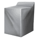 thumbnail image 1 of Cubre Lavadora O Secadora De Vinil Impermeable Quita Pon Malubero, Gris, 1 of 5