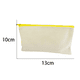thumbnail image 2 of Bolsa grande de lona en blanco para bolígrafos, papelería, monedero, bolsas de cosméticos, 2 of 5