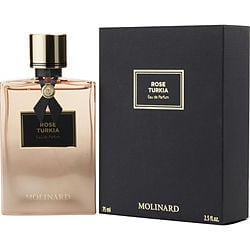 Molinard rose turkia perfume eau de parfum 75 ml rosa tamaño EE. UU. 75 ROSE TURKIA