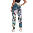 thumbnail image 2 of My Hero Academia Character Womens Sweatpants Joggers Pants Trousers Casual 3D Printing Fashion Sweatpants With Drawstring Closed Bottom Active Sports Track Pants, 2 of 7