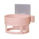 thumbnail image 1 of Inteprter Pegamento Fuerte Secador Soporte Colgador Ba?o Latas Organizador Estante Juegos de accesorios de baño rosado Inteprter JJ17370-01, 1 of 6