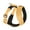 Yellow, variant on Gooby Comfort X Harness Dual Snap - Yellow, Small - Comfort X Harness Dual Snap Rotational Buckles with Patented Choke-Free X Frame - Harness for Small Dogs and Medium Dogs for Outdoor Use