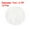White, variant on Uxcell Faux Fur Pom Poms for Hats, Fluffy Soft Fur Poms Balls, White 12 pack
