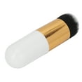 thumbnail image 6 of 1 pcs Foundation Makeup Brush Professional Cosmetic Liquid Blending Blush Liquid Powder Brush for Daily MakeupWhite Gold, 6 of 8