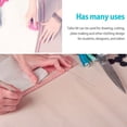 thumbnail image 5 of HOTBEST Sewing Tools Tailor Measuring Kit Drawing Ruler Paddle Wheel Yardstick Sleeve Seam, 5 of 16