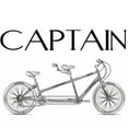 thumbnail image 3 of CafePress - Captain T Shirt - Men's Classic Graphic T-Shirt, 3 of 4