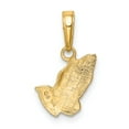 thumbnail image 3 of 14K Praying Hands Pendant in 14k Yellow Gold, 3 of 3