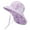 Multicolor-E, variant on Kids UPF 50 Sun Hat with Floral Print - Cotton Baby Bucket Hat for Summer Outdoor Vacation & UV Protection 1-4 Years Multicolor