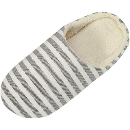 

Warm Slippers Women House Shoes Winter Warm Men Indoors Anti-slip Women Slipper Womens Fuzzy Slipper Boots Size 10