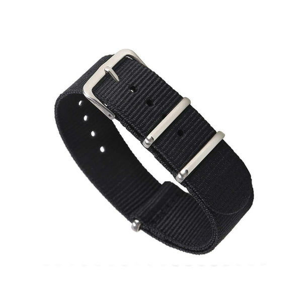 STYLELOVER Premium Canvas Fabric Watch Bands Ballistic Nylon Straps