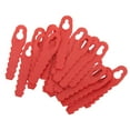 thumbnail image 2 of Cuchillas de plástico para cortar césped, 25 piezas Cortacésped de plástico Cortacésped Cuchilla de plástico Recortadora de repuesto Cuchilla de plástico Altamente versátil, 2 of 14