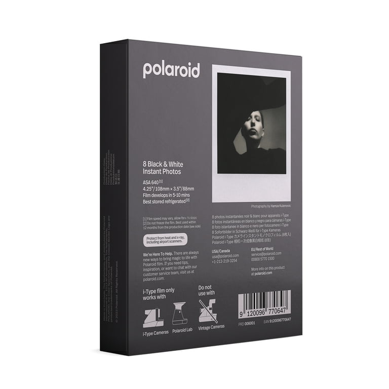 Polaroid B&amp;W i-Type Film 8枚入 3箱 Amazon.com : Polaroid I-Type Film Variety Pack - I-Type
