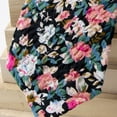 thumbnail image 3 of Spring Notion Men's Salt Shrinking Seersucker Cotton Floral Print Necktie, 3 of 4